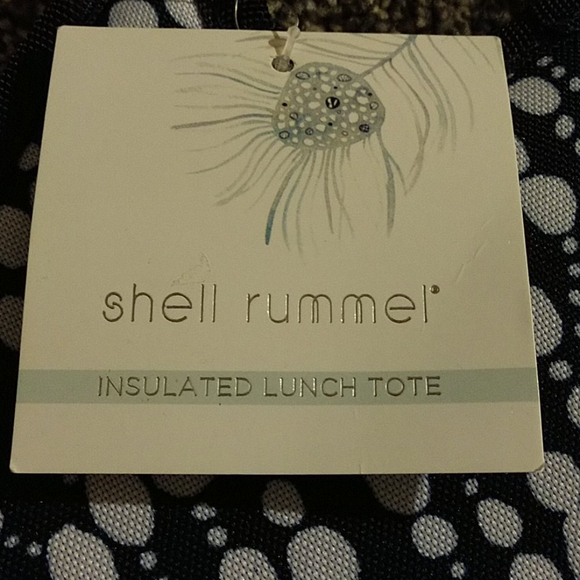 NWT Shell Rimmel tote - Picture 2 of 2